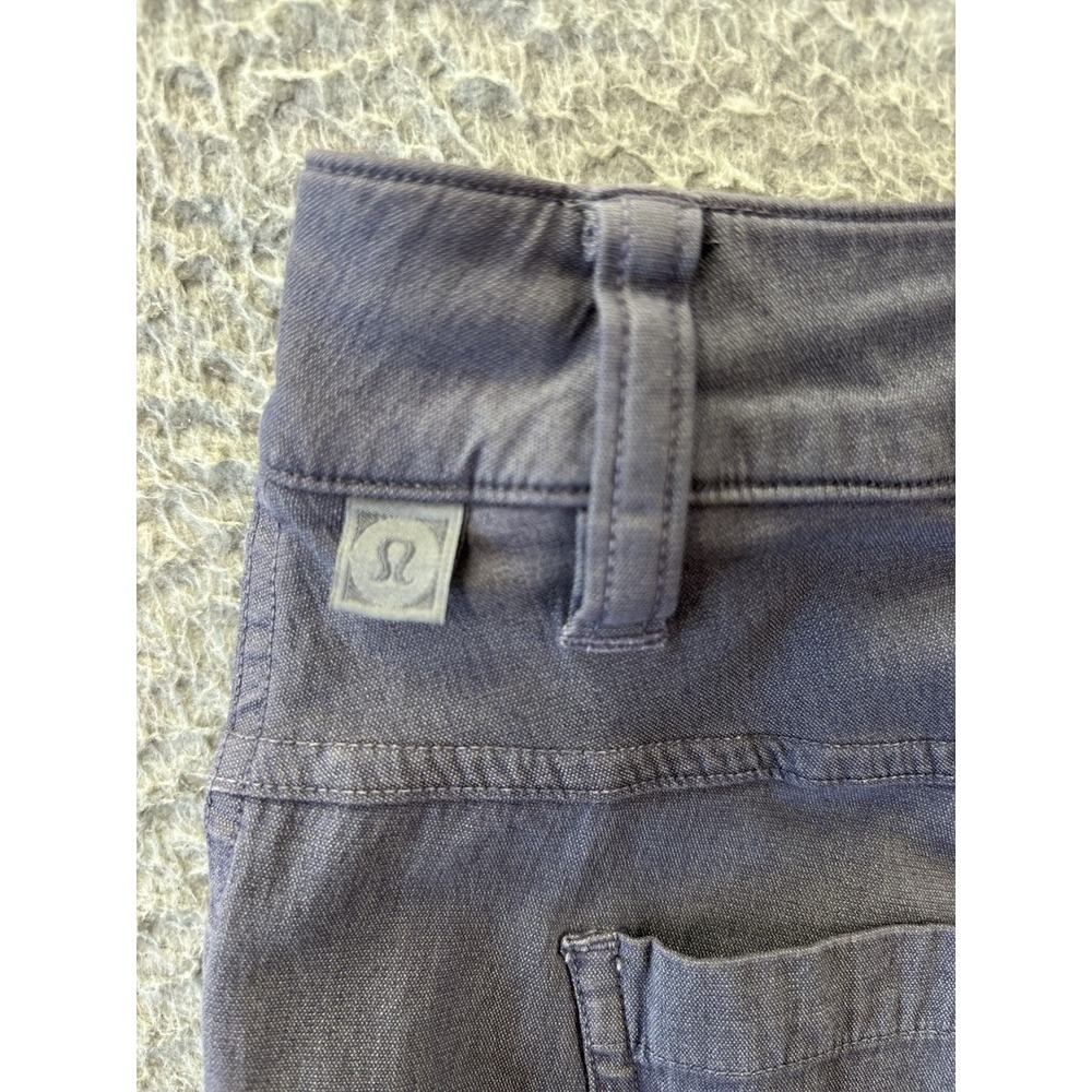 Lululemon ABC Pant Mens 34 (Fits 36x29.5) Gray Slim Warpstreme Stretch Chino - Picture 9 of 10